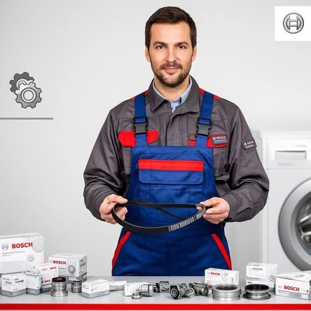 Замена ремня привода барабана / шкива