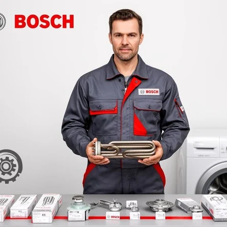 Замена тэна (нагревательного элемента)