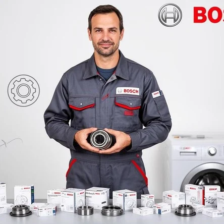 Замена подшипника барабана