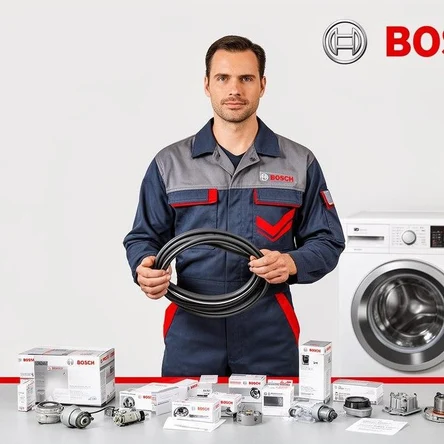 Устранение протечек и замена манжеты люка